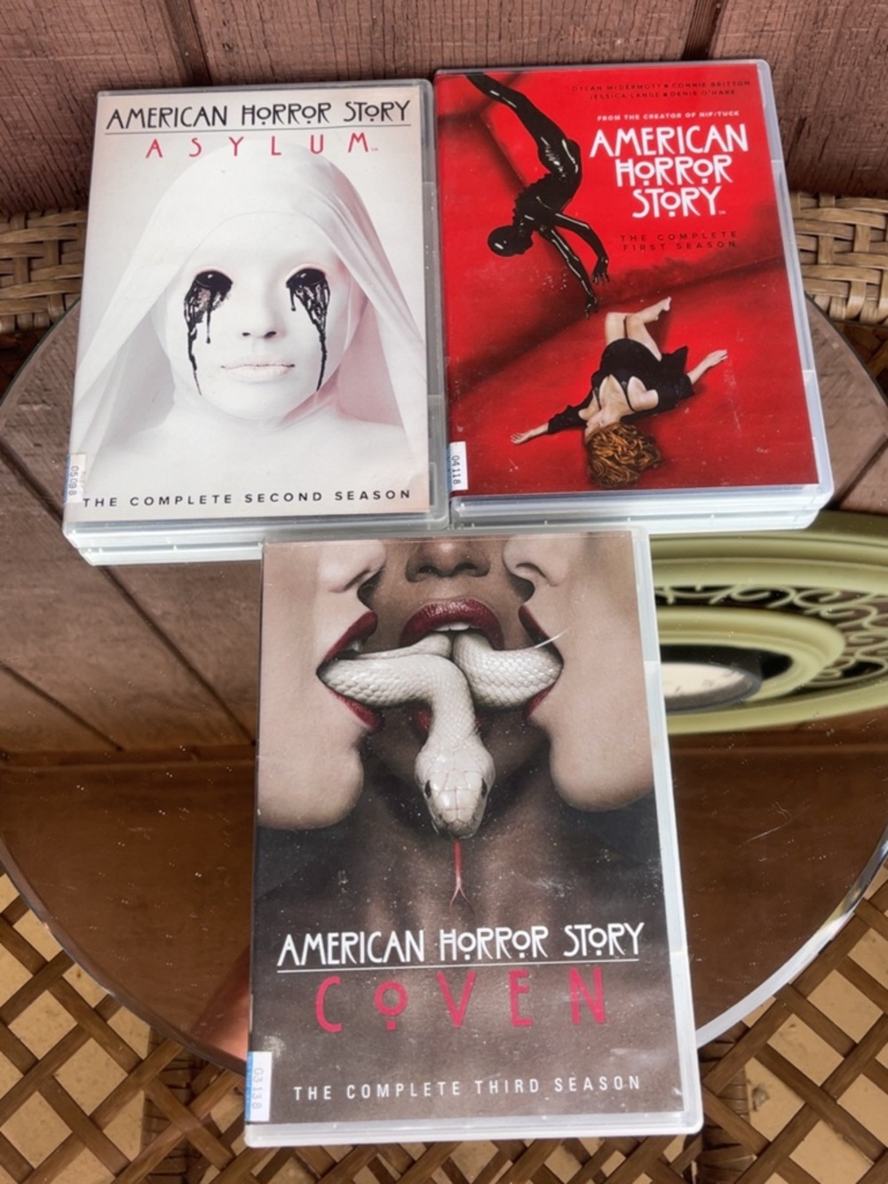 American Horror Story DVD Box Set - Seasons 1-3